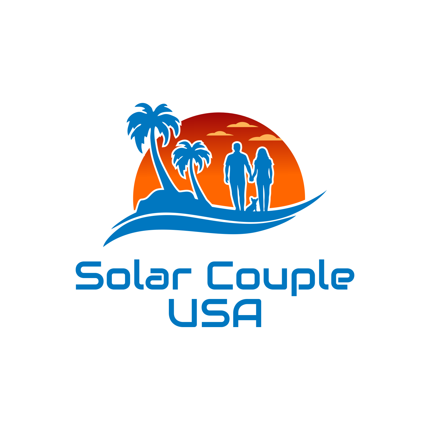 Logo Design by manah bening for Solar Couple USA | Design #25456085