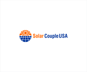 Solar Couple USA | Logo Design by BNdesigner