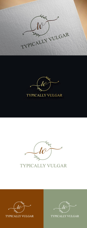 Typically Vulgar | Logo Design by hugrian