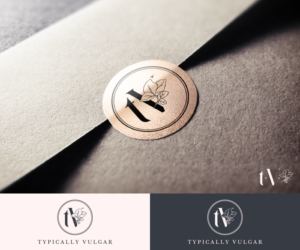 Typically Vulgar | Logo Design by Vetroff