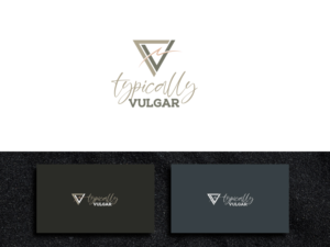 Typically Vulgar | Logo Design by ArtSamurai
