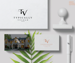 Typically Vulgar | Design de Logo par step forward 2
