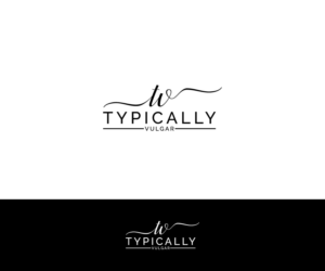 Typically Vulgar | Logo Design by Ochieng