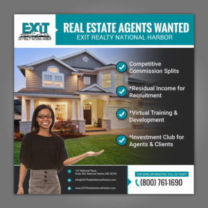 Exit Realty Recruitment (Social Media) | Flyer Design by aspiremedia