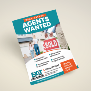 Exit Realty Recruitment (Social Media) | Flyer Design by Benson M.
