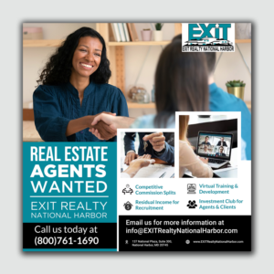Exit Realty Recruitment (Social Media) | Flyer Design by Schöpfer