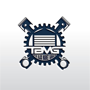 The Black Market Garage or TBMG | Diseño de Logo por Rosalia....