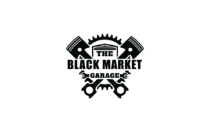 The Black Market Garage or TBMG | Design de Logo par MT