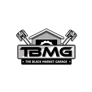 The Black Market Garage or TBMG | Design de Logo par geni