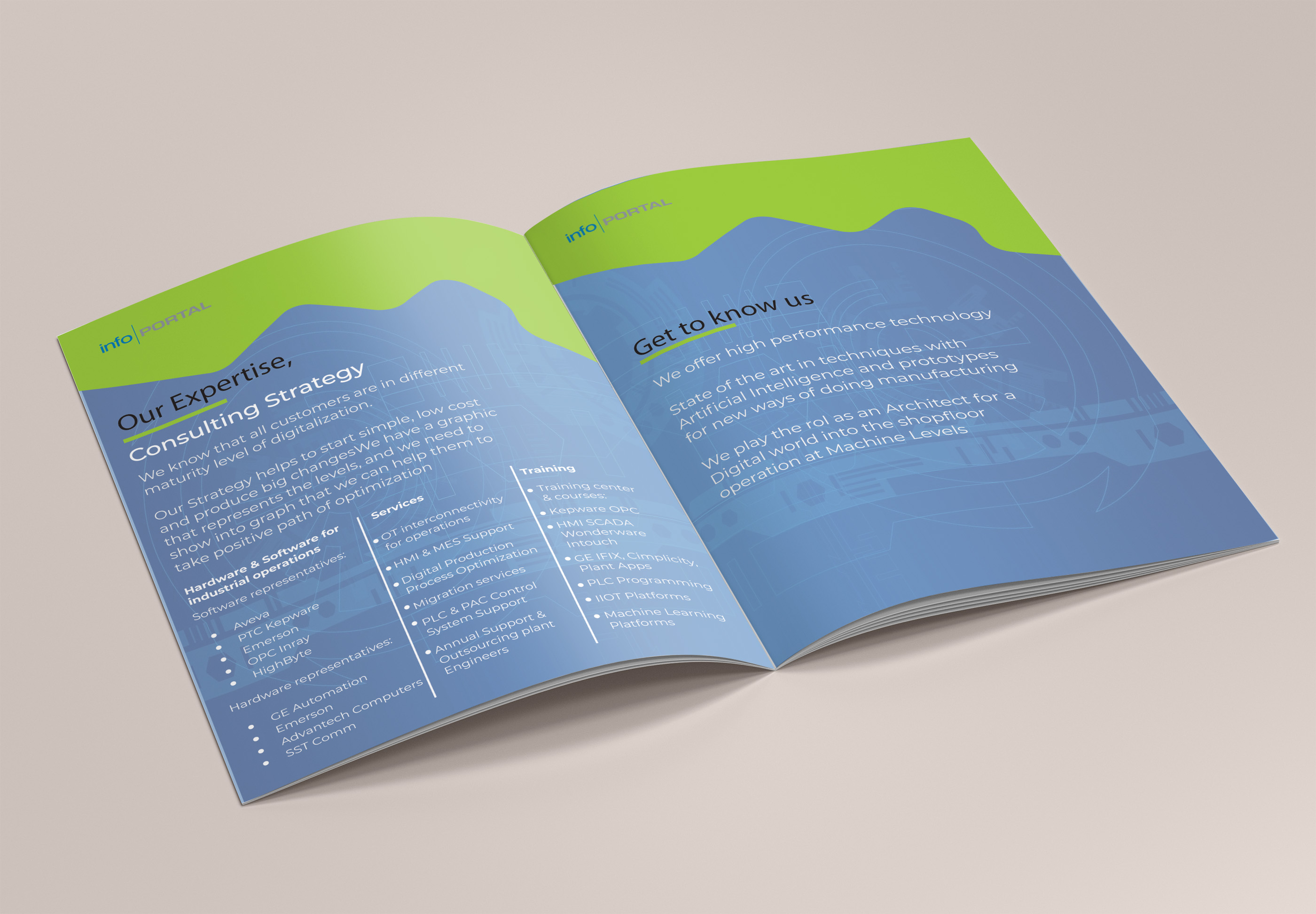 Brochure Design by ObabsDESIGN Studio for this project | Design #25507148