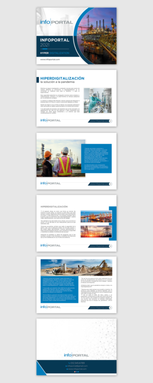 Brochure Design by debdesign for this project | Design: #25496897