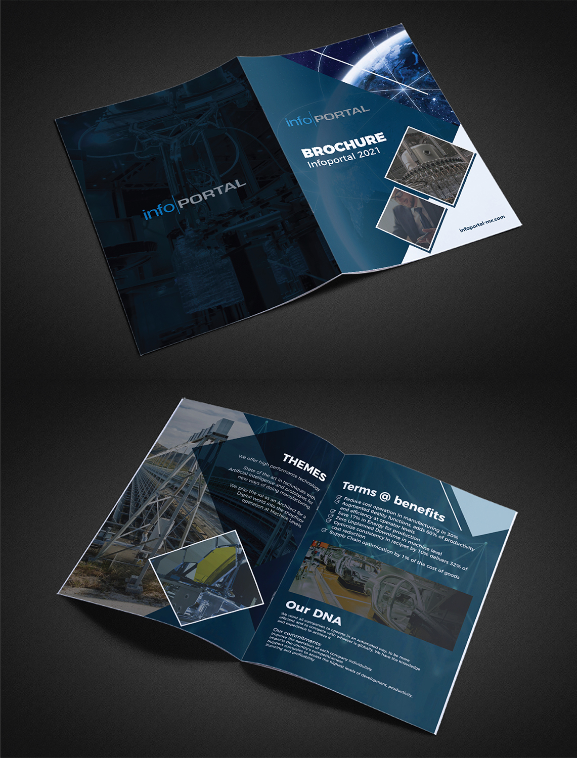 Diseño de Brochure por Deziners Zone para este proyecto | Diseño #25490890