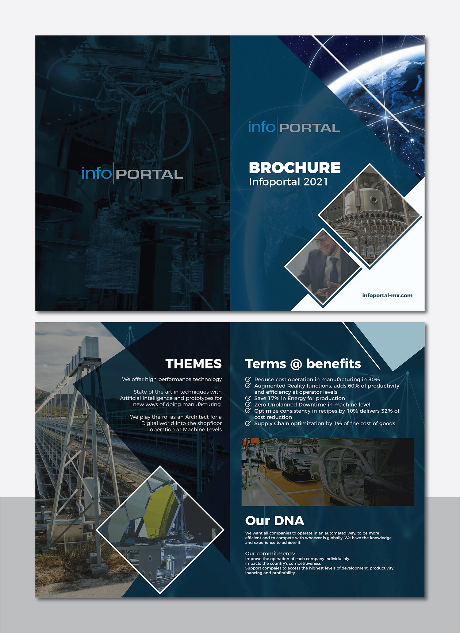 Diseño de Brochure por Deziners Zone para este proyecto | Diseño #25490891
