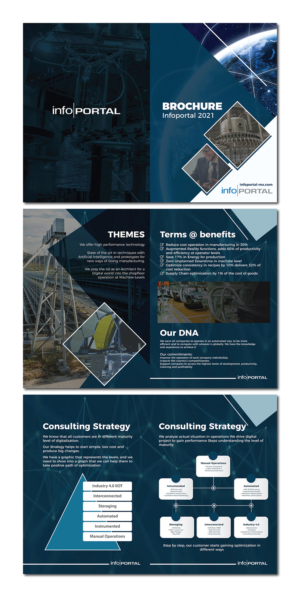 Brochure Design by Deziners Zone for this project | Design: #25496942