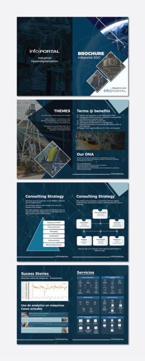 Brochure Design by Deziners Zone for this project | Design: #25517398