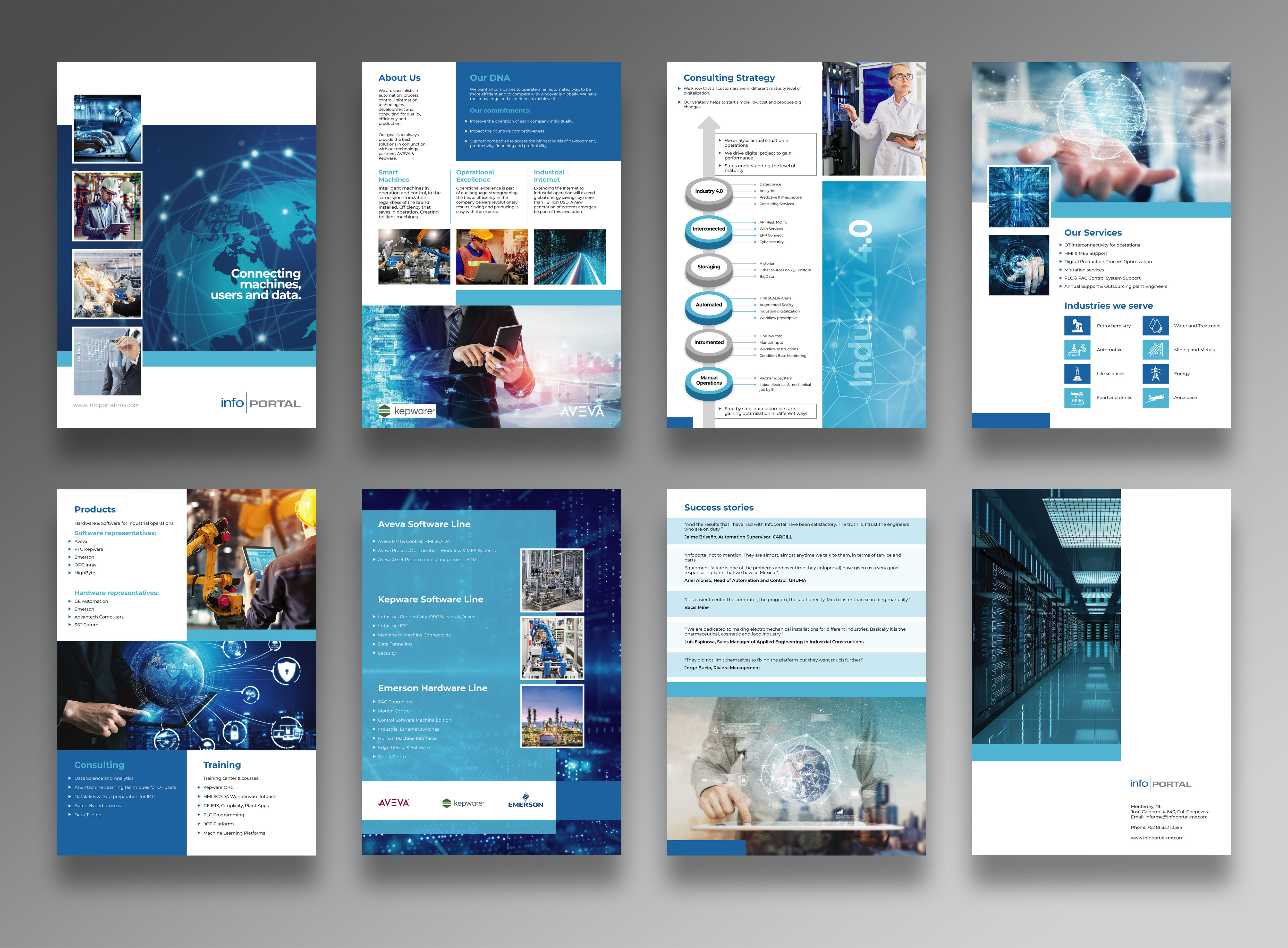 Brochure Design by LeavingImpression for this project | Design #25538369