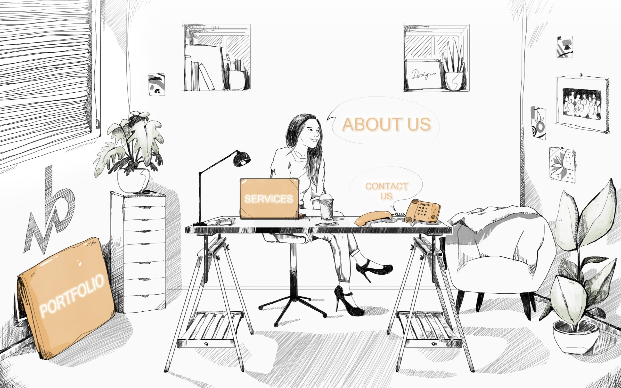 Illustration-Design von Wolfheart für dieses Projekt | Design #25522462