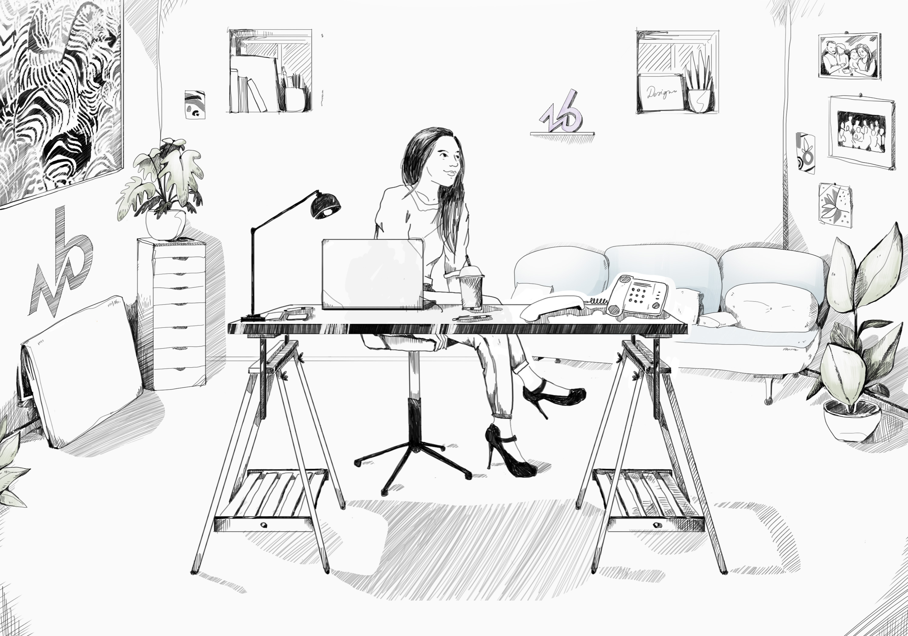 Illustration Design by Wolfheart for this project | Design: #25544710