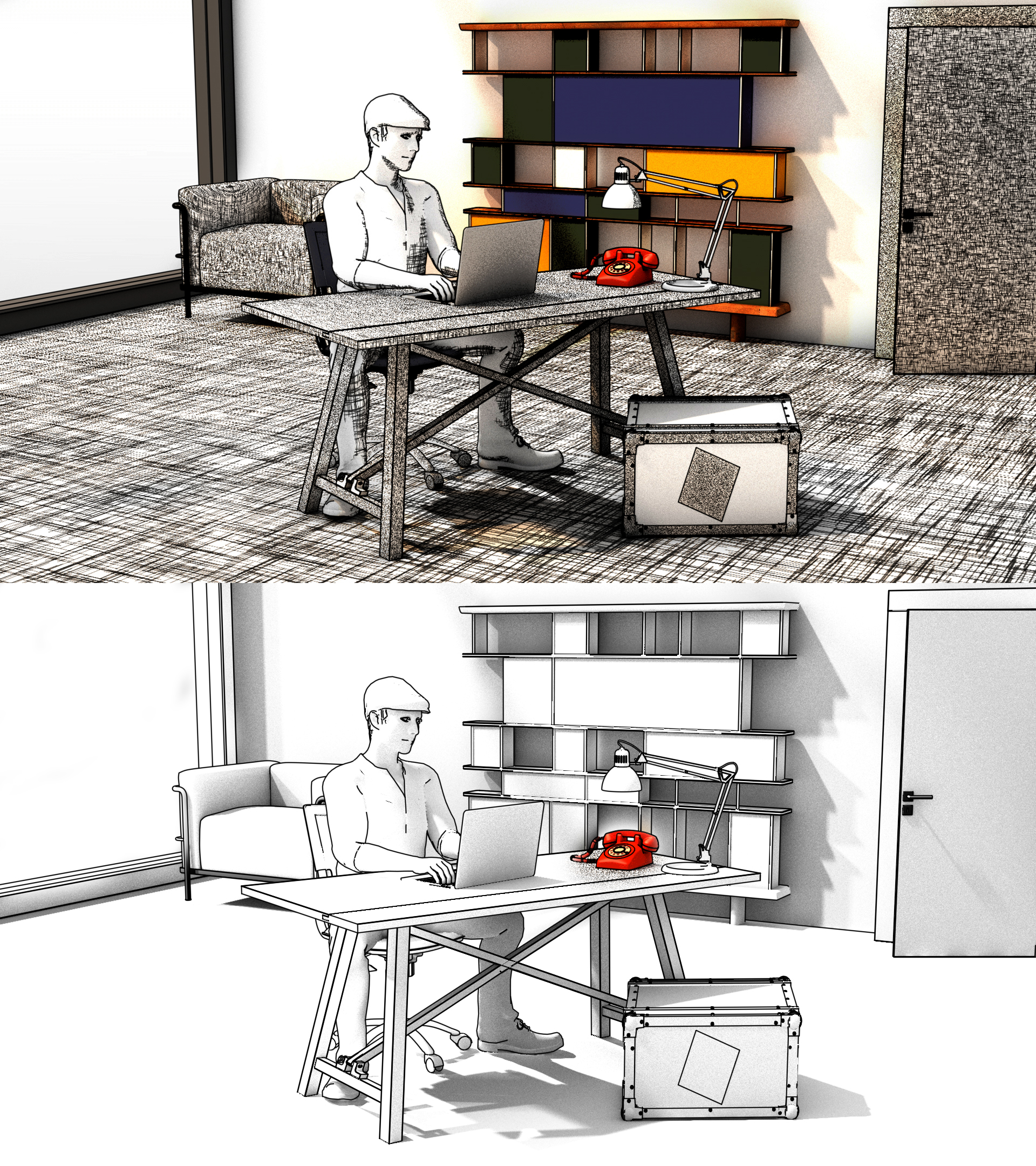 Illustration Design by ramseysdesignlab for this project | Design #25460551