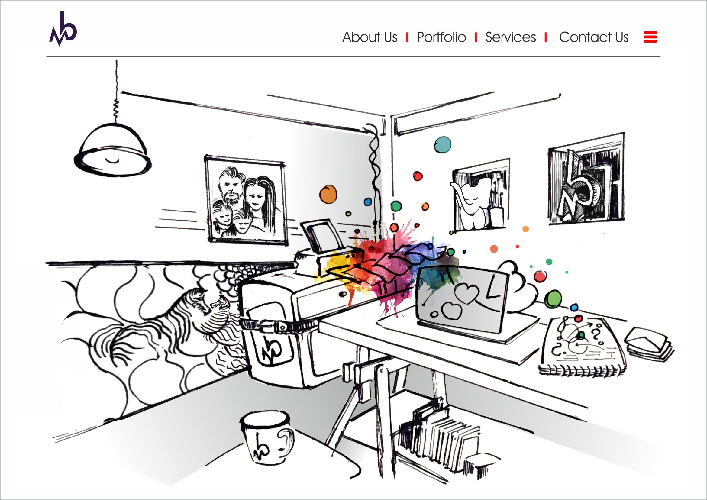 Illustration Design by irfanutabani for this project | Design #25534998