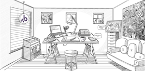 Illustration Design by ally designs for this project | Design: #25491981