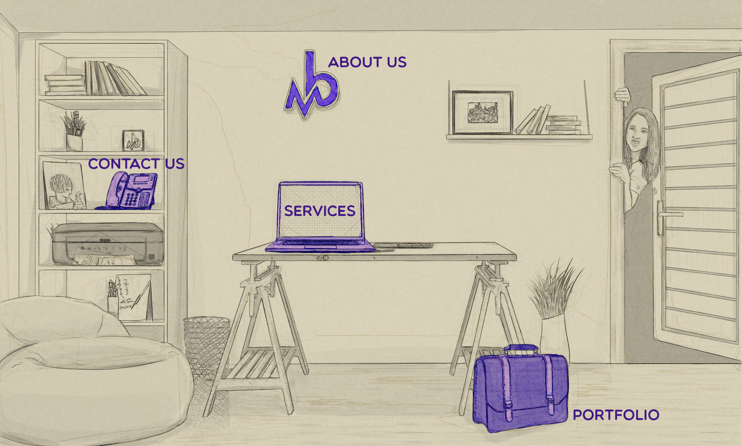 Illustration Design by KeroThePig for this project | Design #25489019