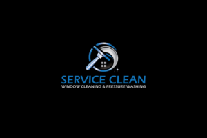 Window Cleaning + Pressure Washing | Logo Design by Linda Designs