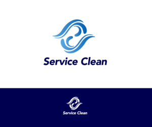 Window Cleaning + Pressure Washing | Logo Design by Ng V Duc