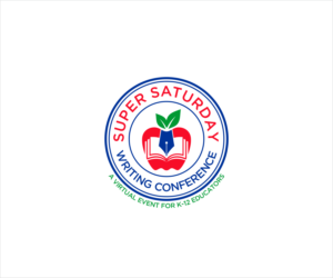 Super Saturday Writing Conference | A Virtual Event for K-12 Educators | Logo Design by BNdesigner