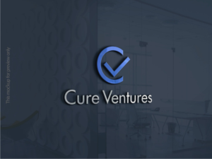 Cure Ventures | Logo Design by Atvento Graphics