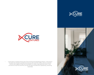 Cure Ventures | Logo Design by Apple Dsigner