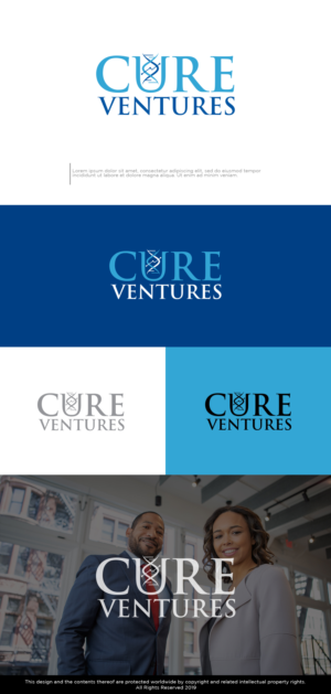 Cure Ventures | Logo Design by Kim Ji