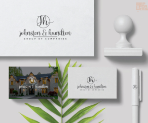 Johnston & Hamilton Group of Companies | Design de Logo par step forward 2