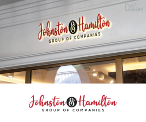 Johnston & Hamilton Group of Companies | Logo Design by Dot Design 3