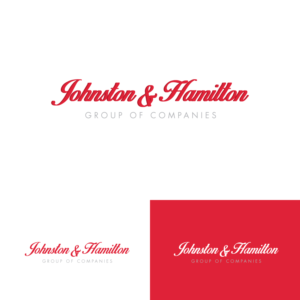 Johnston & Hamilton Group of Companies | Logo Design by Rii