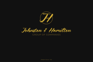 Johnston & Hamilton Group of Companies | Logo Design by InkThink by Scaurus