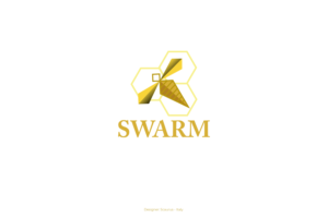 SWARM | Logo Design by InkThink by Scaurus