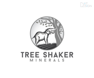 Tree Shaker Minerals | Logo Design by Dot Design 3