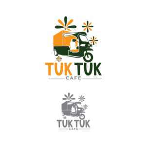 TUK TUK CAFE | Logo Design by Graphic Bricks