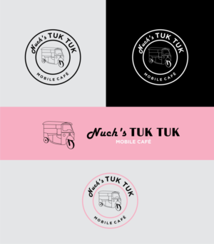 TUK TUK CAFE | Design de Logo par M 8