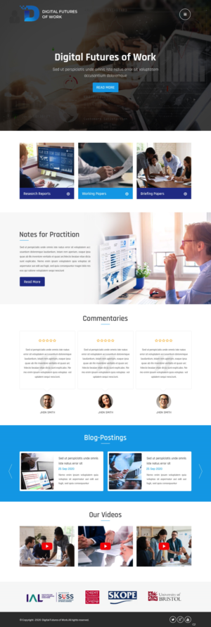Web Design by pb for this project | Design: #25467493