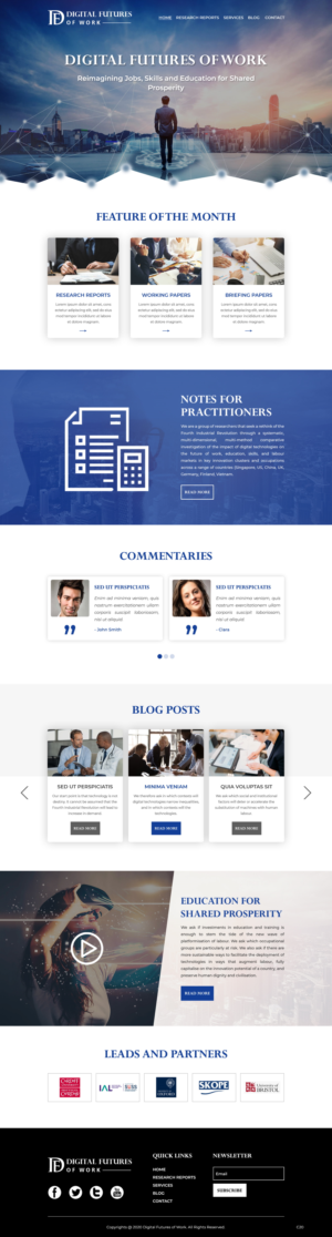 Web Design by pb for this project | Design: #25467496
