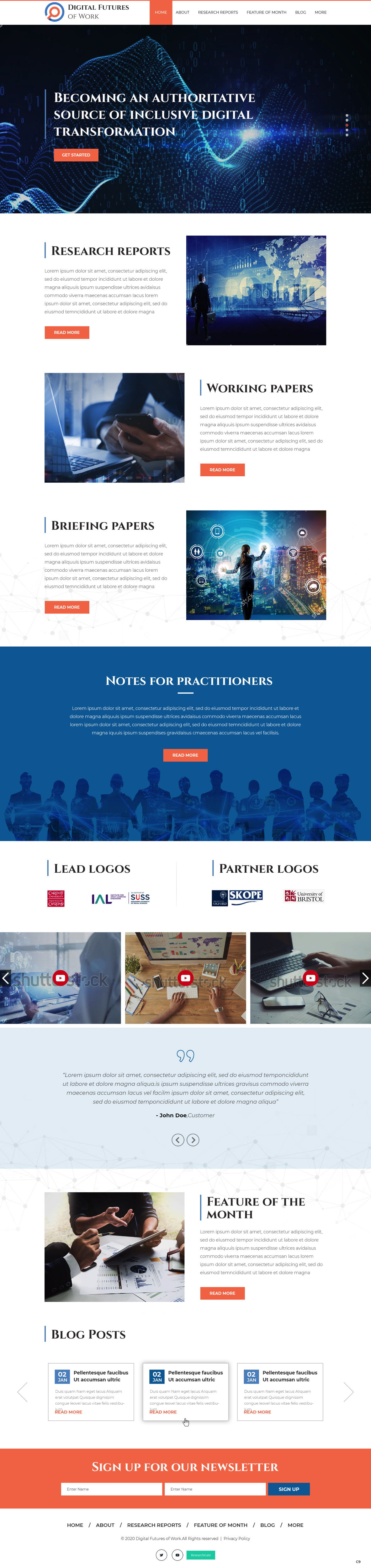 Web Design by pb for this project | Design #25467497