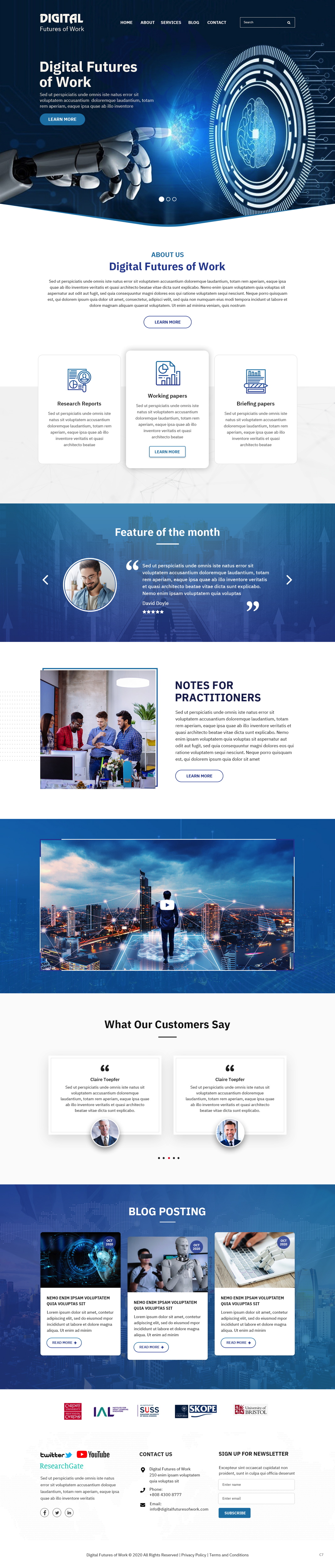 Web Design by pb for this project | Design #25467499