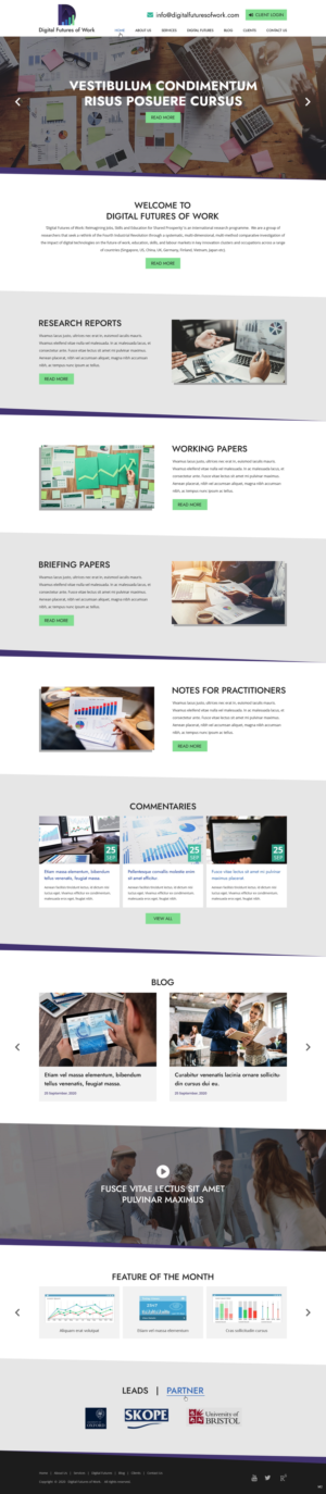 Web Design by pb for this project | Design: #25467508