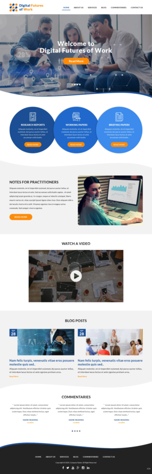 Web Design by pb for this project | Design: #25467510