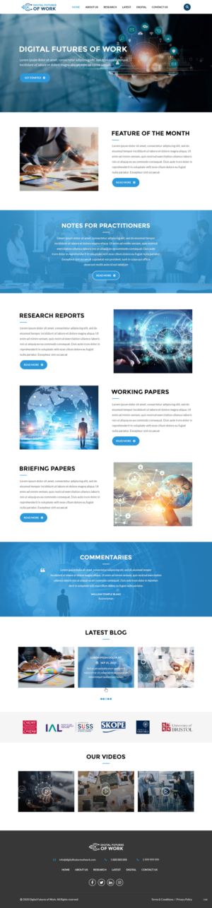 Web Design by pb for this project | Design: #25467511