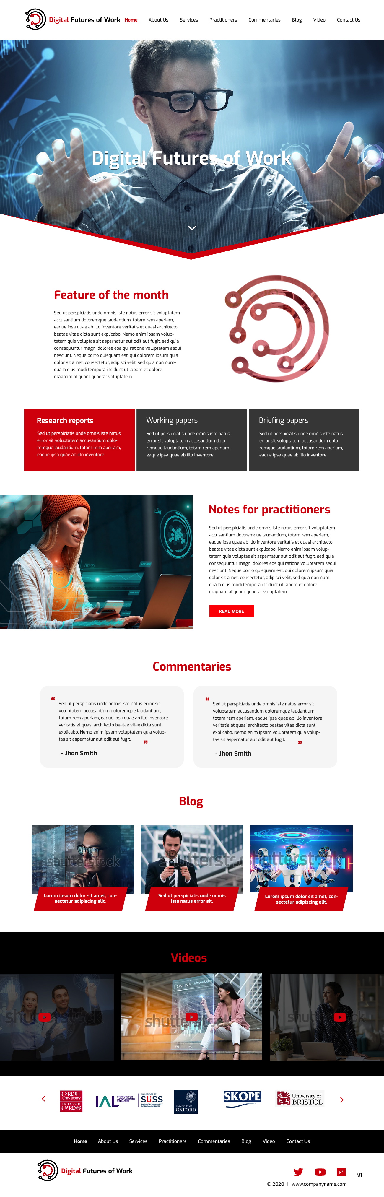 Web Design by pb for this project | Design #25467512