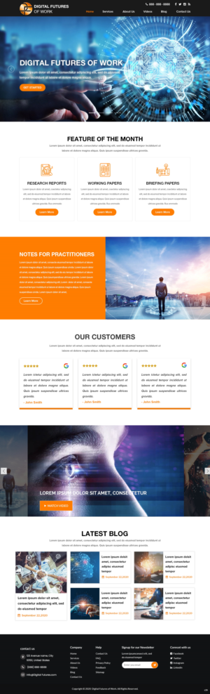 Web Design by pb for this project | Design: #25467513