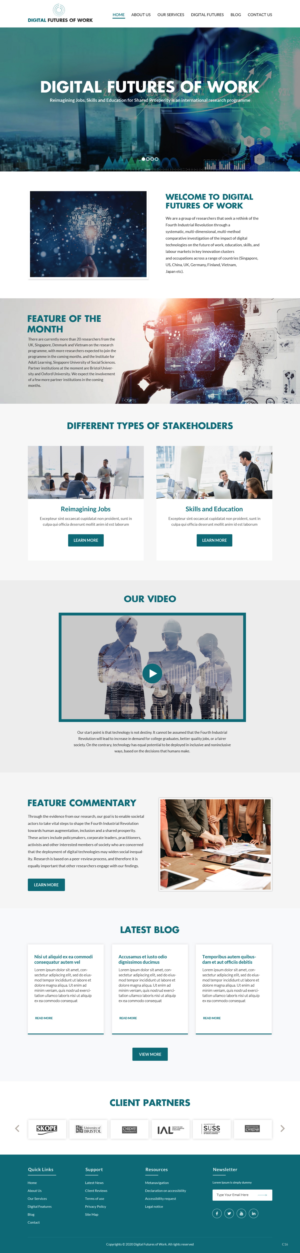 Web Design by pb for this project | Design: #25474025